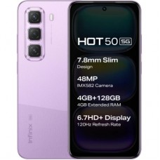 Мобильный телефон Infinix Hot 50 8/128Gb Blossom Pink (4894947058677)