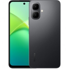 Мобильный телефон Infinix Smart 10 4/128Gb Sleek Black (4894947084423)