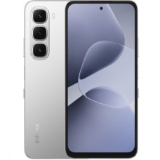 Мобильный телефон Infinix Hot 60i 4/128Gb Titanium Silver (4894947093579)