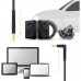 Кабель мультимедійний 3.5mm M to 3.5mm M 1.2m 90° corner Intaleo (1283126559594)