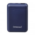 Батарея універсальна Intenso XS10000 10000mAh microUSB, USB-A, USB Type-C, Blue (7313535)