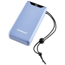 Батарея универсальная Intenso F20000 20000mAh PD/18W, QC3.0, blue (7332055)