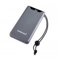Батарея універсальна Intenso F10000 10000mAh QC3.0 grey (7332034)
