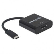 Переходник USB3.1 Type-C to DisplayPort (F) Manhattan Intracom (152020)