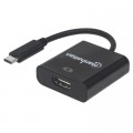 Переходник USB3.1 Type-C to HDMI (F) Manhattan Intracom (151788)