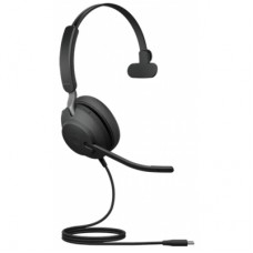 Наушники Jabra Evolve2 40 USB-A Mono MS (24089-899-999)