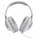 Наушники JBL Quantum 100 White (JBLQUANTUM100WHT)