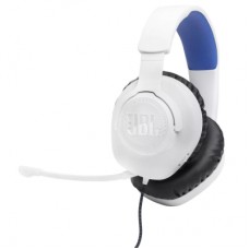 Наушники JBL Quantum 100P for PS White (JBLQ100PWHTBLU)