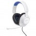 Наушники JBL Quantum 100P for PS White (JBLQ100PWHTBLU)