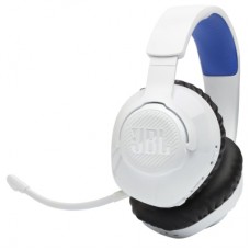 Навушники JBL Quantum 360P Wireless for PS White (JBLQ360PWLWHTBLU)