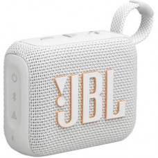 Акустическая система JBL Go 4 White (JBLGO4WHT)