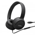 Наушники JBL Tune 520C USB-C Black (JBLT520CBLK)