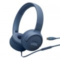 Наушники JBL Tune 520C USB-C Blue (JBLT520CBLU)