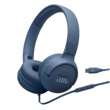 Наушники JBL Tune 520C USB-C Blue (JBLT520CBLU)