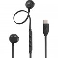 Навушники JBL Tune 305C USB-C Black (JBLT305CBLK)