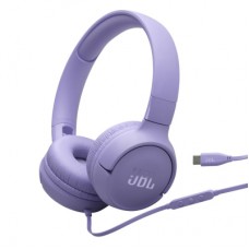 Навушники JBL Tune 520C USB-C Purple (JBLT520CPUR)