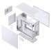 Корпус JONSBO D31 MESH SC White