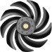 Кулер до корпусу JONSBO HF120 Black