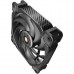 Кулер до корпусу JONSBO HF120 Black