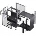 Корпус для ПК JONSBO U6 Black