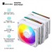Кулер до процесора JONSBO CB80 White