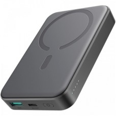 Батарея універсальна JOYROOM Magnetic Wireless 10000mAh 20W PD, QC, USB-C In/Out Black (JR-W020 / 6941237118455)