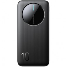 Батарея універсальна JOYROOM 10000mAh 12W 2*USB-A, USB-C In/Out, Black (JR-PBF12 / 6956116713256)