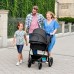 Коляска Kinderkraft 3 в 1 Moov Gray Melange (KKWMOOVGRYM0NC) (5902533915019)