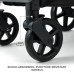 Коляска Kinderkraft Loom Black (KSLOOM00BLK00BS) (5902533926404)