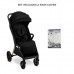 Коляска Kinderkraft Loom Black (KSLOOM00BLK00BS) (5902533926404)