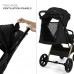 Коляска Kinderkraft Loom Black (KSLOOM00BLK00BS) (5902533926404)