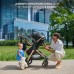 Коляска Kinderkraft 2 в 1 Esme Black (KSESME00BLK2000) (5902533929665)