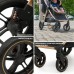 Коляска Kinderkraft 2 в 1 Esme Black (KSESME00BLK2000) (5902533929665)