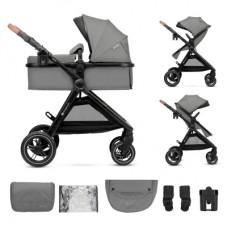 Коляска Kinderkraft 2 в 1 Esme Grey (KSESME00GRY2000) (5902533929658)