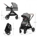 Коляска Kinderkraft 2 в 1 Esme Grey (KSESME00GRY2000) (5902533929658)
