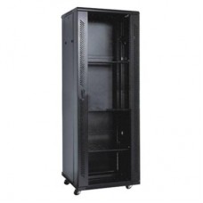 Шафа напольна Kingda 42U 600x800, RAL9004 (KD-002-6842)