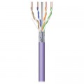 Кабель мережевий Kingda UTP 305м, cat 5e, CU, 4 pairs, 24AWG, LSZH, violet (KDUT8001-LSZH)