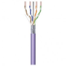 Кабель мережевий Kingda UTP 305м, cat 5e, CU, 4 pairs, 24AWG, LSZH, violet (KDUT8001-LSZH)