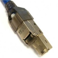 Коннектор RJ45 cat.6A STP 8P8C, безинструментальный Kingda (KD-KJ6A-17S)