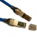 Коннектор RJ45 cat.6A STP 8P8C, безинструментальный Kingda (KD-KJ6A-17S)