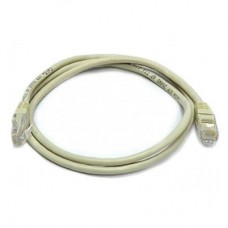 Патч-корд 0.5м, UTP, cat.6, CU, 24AWG, grey Kingda (KD-PAUT6050GY)