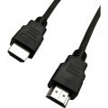 Кабель мультимедийный HDMI to HDMI1.5m V1.4 Kingda (HMAA8001-1.5M)