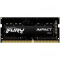 Модуль памяти для ноутбука SoDIMM DDR4 16GB 3200 MHz Impact Kingston Fury (ex.HyperX) (KF432S20IB/16)