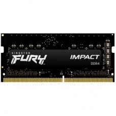 Модуль пам'яті для ноутбука SoDIMM DDR4 16GB 3200 MHz Impact Kingston Fury (ex.HyperX) (KF432S20IB/16)