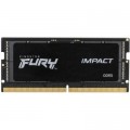 Модуль памяти для ноутбука SoDIMM DDR5 16GB 4800 MHz FURY Impact Kingston Fury (ex.HyperX) (KF548S38IB-16)