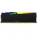 Модуль памяти для компьютера DDR5 64GB (2x32GB) 6000 MHz Beast RGB Kingston Fury (ex.HyperX) (KF560C36BBEAK2-64)