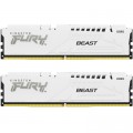 Модуль памяти для компьютера DDR5 64GB (2x32GB) 5600 MHz Beast White EXPO Kingston Fury (ex.HyperX) (KF556C36BWEK2-64)