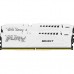 Модуль памяти для компьютера DDR5 32GB (2x16GB) 5200 MHz FURY Beast White Kingston Fury (ex.HyperX) (KF552C40BWK2-32)