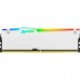 Модуль памяти для компьютера DDR5 16GB 5200 MHz Beast RGB EXPO White Kingston Fury (ex.HyperX) (KF552C36BWEA-16)