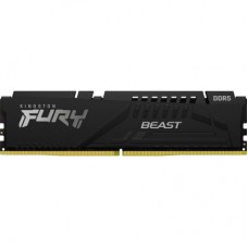 Модуль пам'яті для комп'ютера DDR5 8GB 5200 MHz Beast Black Kingston Fury (ex.HyperX) (KF552C40BB-8)